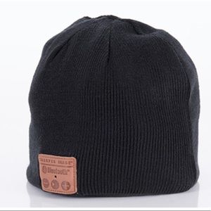 📱 Sharper Image Smartphone Bluetooth hat ❄️